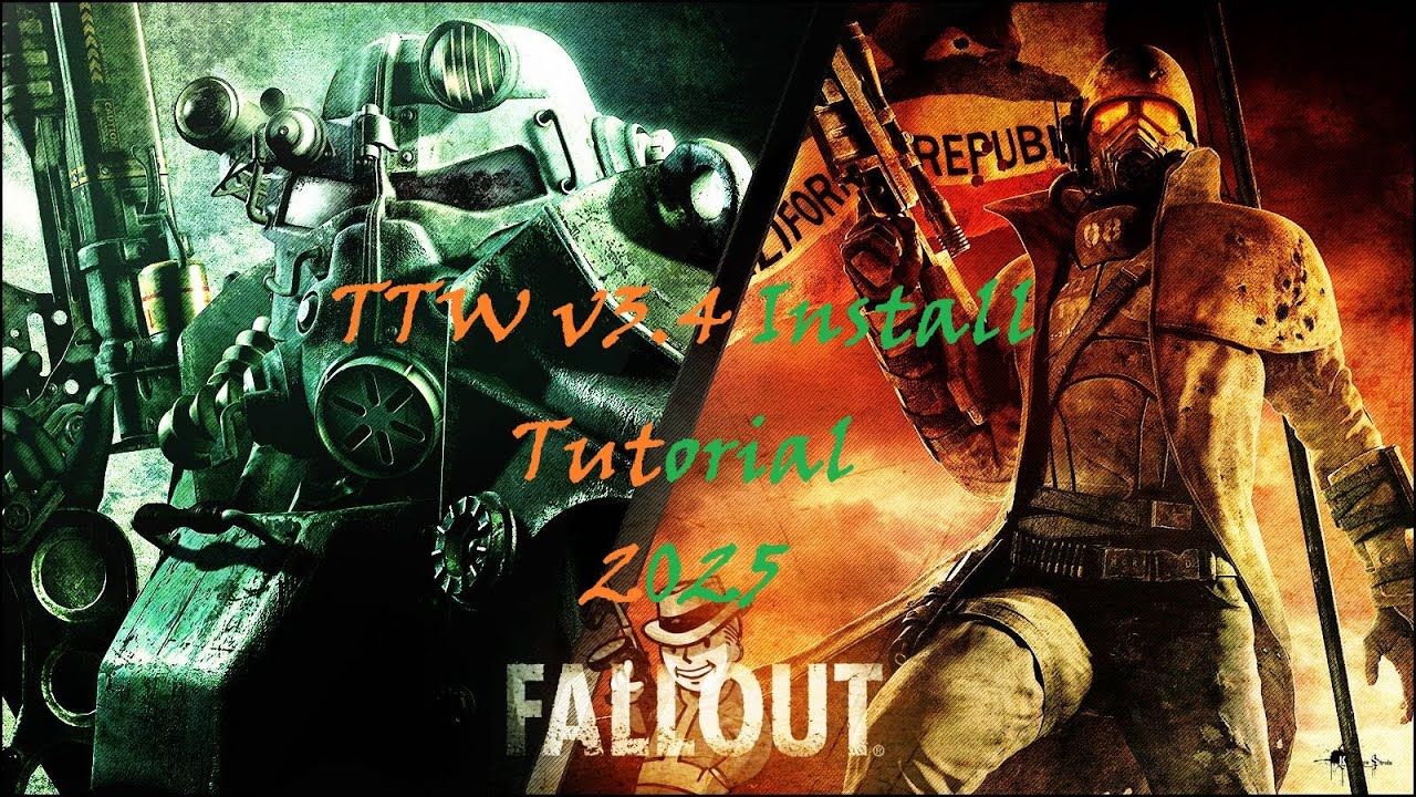 How to Install Tale of Two Wastelands (TTW) v3 4 for Fallout New Vegas in 2025 (Windows)