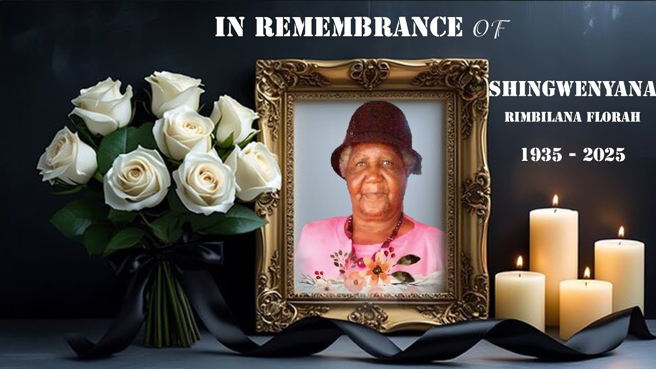 FUNERAL SERVICE OF SHINGWENYANA FLORAH FHD