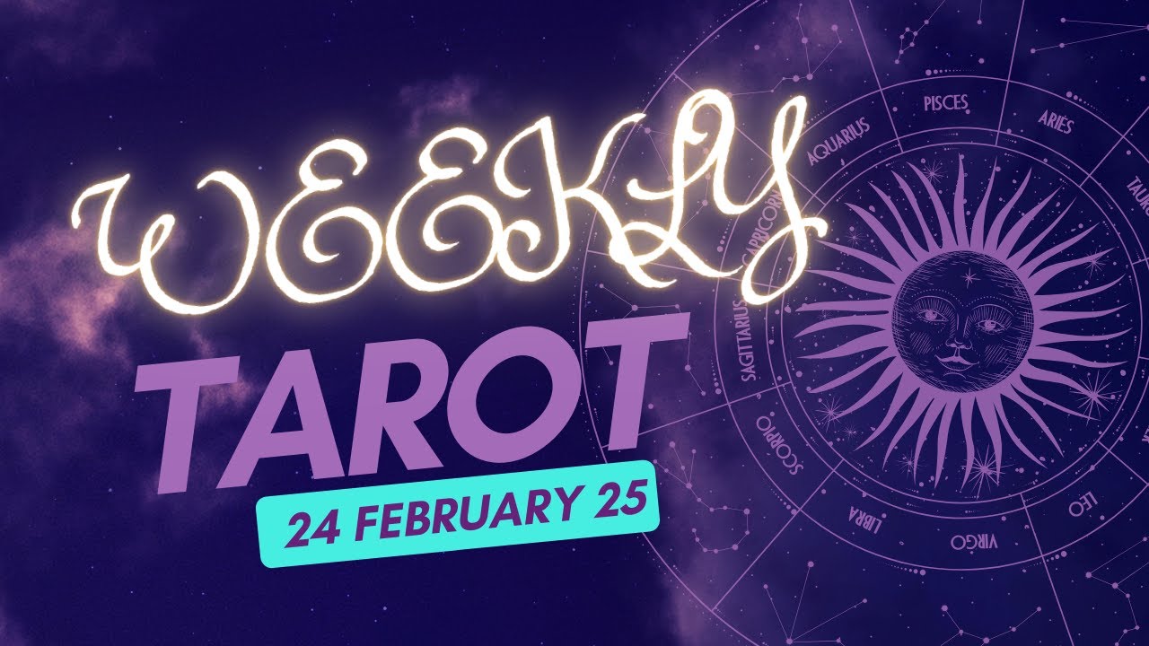 🔮 TAROT WEEKLY CARD 🌟