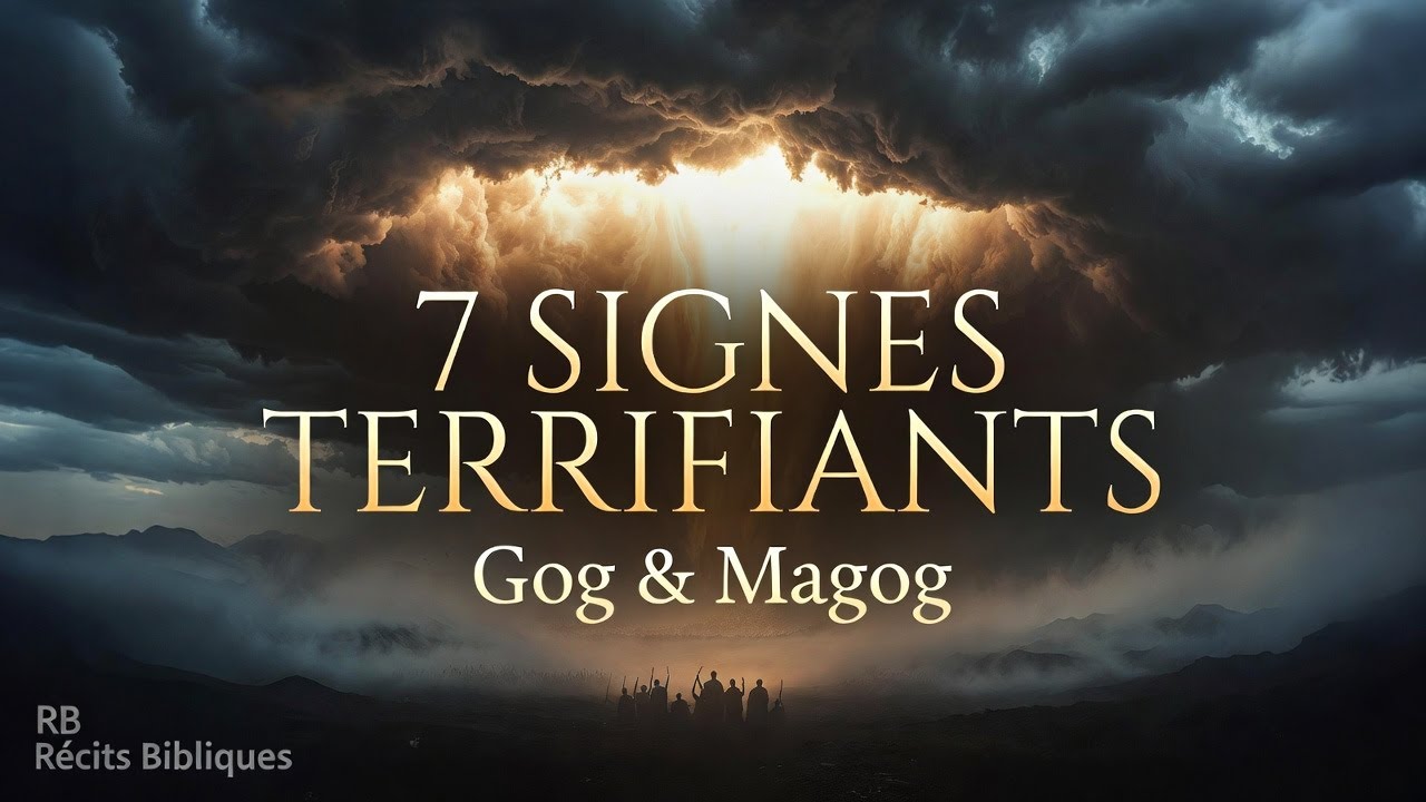 [Ézéchiel 38] 7 Signes Terrifiants De Gog Et Magog