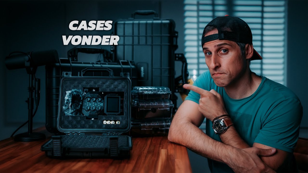 Os Cases de Transporte da Vonder - Bom e barato e aprovado