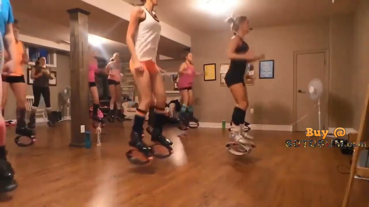 Experience the Ultimate in Gym Fitness with Unisex Kangoo Jump Shoes: Customizable Bounce Sneakers