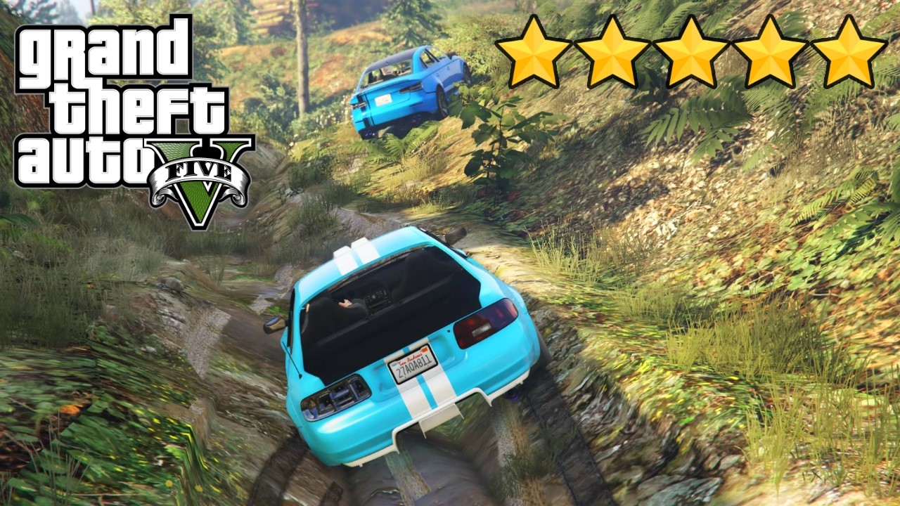 Den Store Flugt! // GTA 5 Online