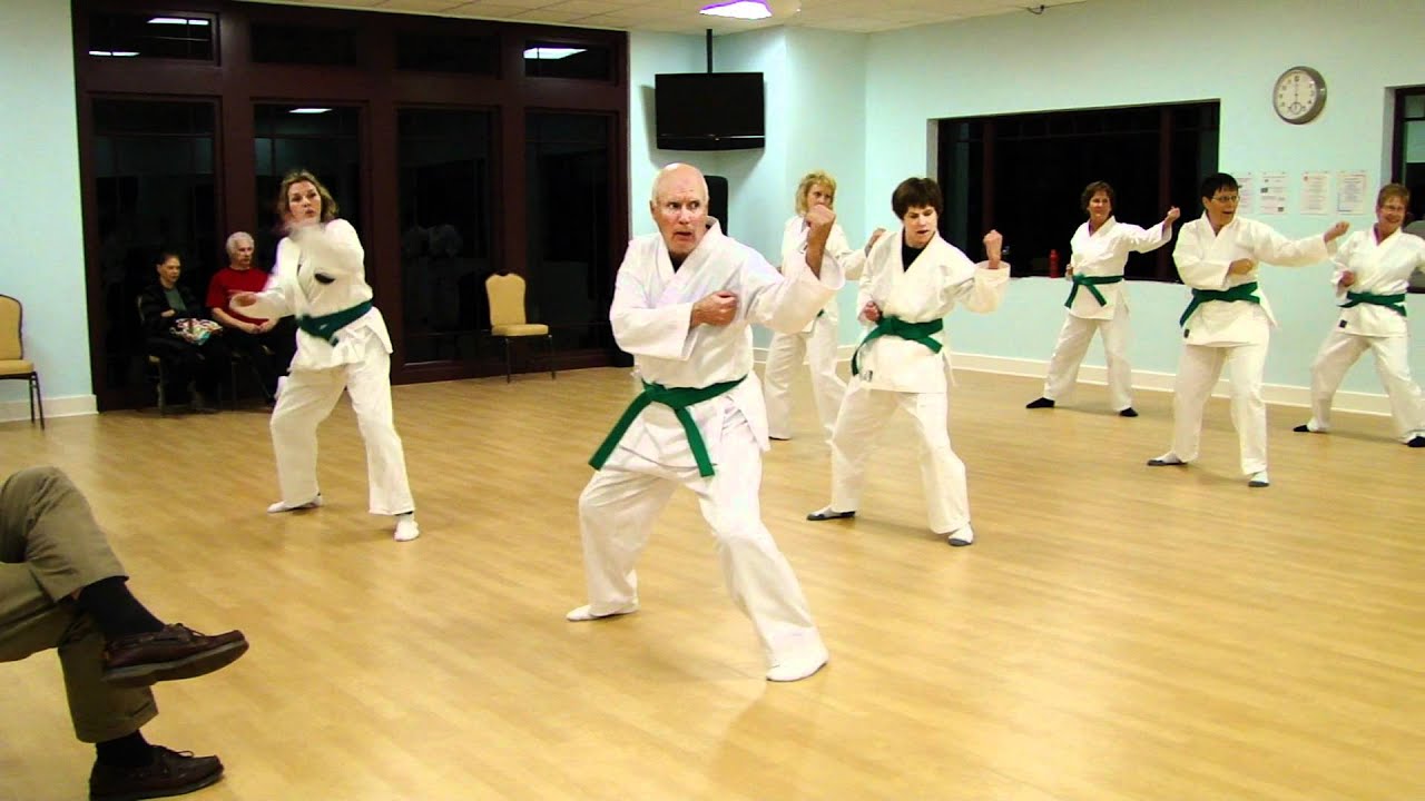Stone Creek Karate Class - 20