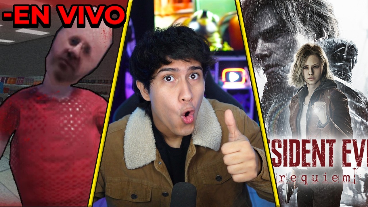 🔴VIERNES DE PELI🔴LIKES DE TIKTOK🔴ROBLOX🔴RESIDENT EVIL REQUIEM🔴