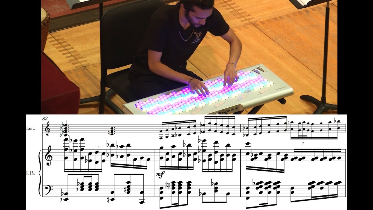 Free Among the Stars ★ 31-EDO ★ Lumatone + Handbell Choir ★ St. Olaf Handbell Choir World Premiere