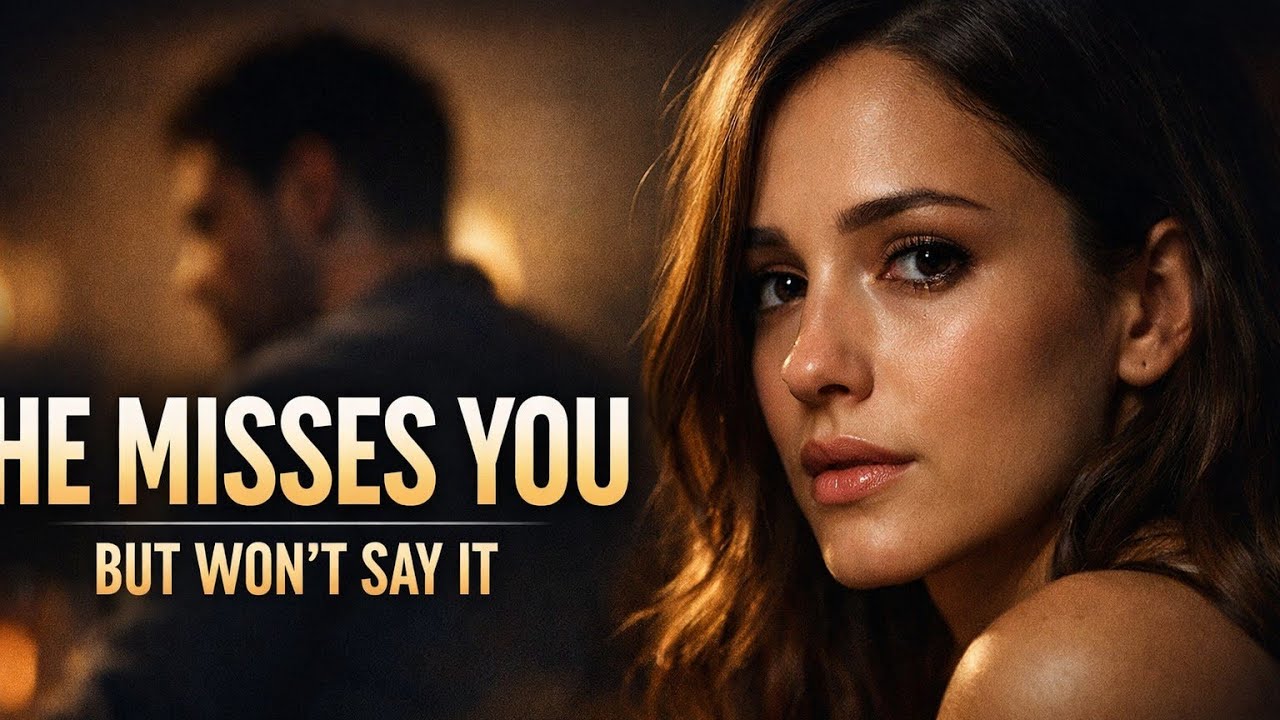 7 Signs He’s Secretly Missing You (Don’t Ignore These) | Matthew Hussey  