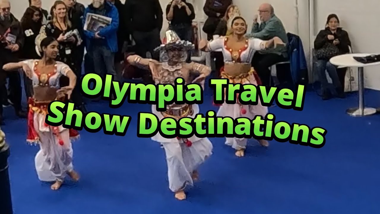 Olympia Travel Show Destinations #travelshow