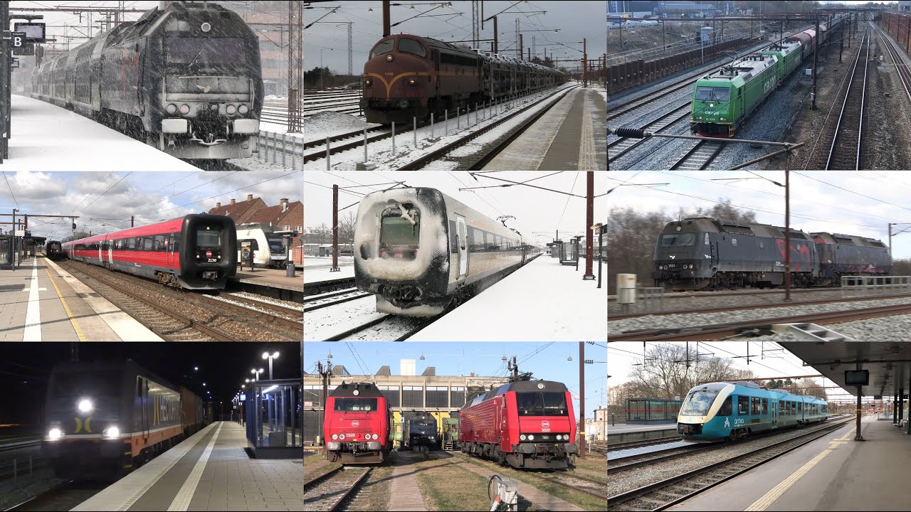 Tog i 2021 - (del 1/5)