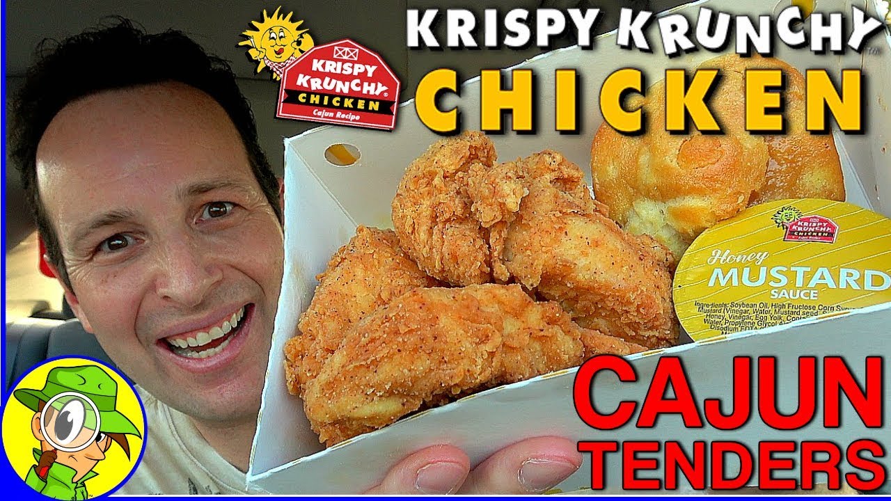 Криспи Крунчи ™ Цыпленок | Cajun Тендеры | Обзор продукто...