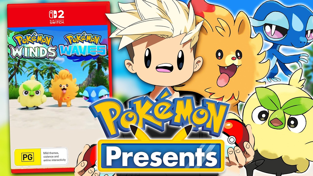 Pokémon Artist Reacts to Pokémon Day 2026!