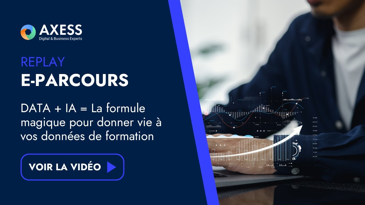 WEBINAR｜DATA + IA = La formule magique pour donner vie à vos données de formation