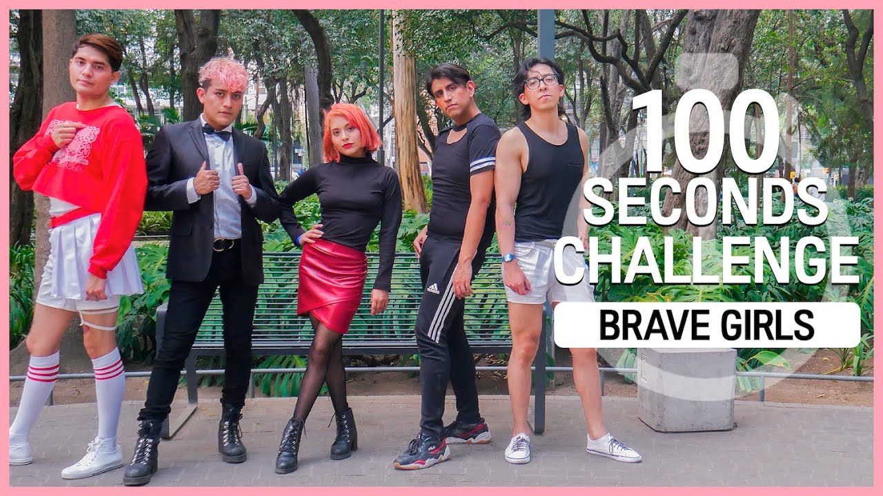 [K-Pop In Public] BRAVE GIRLS - 100 Seconds Challenge | Dance Cover by Guys' Generation