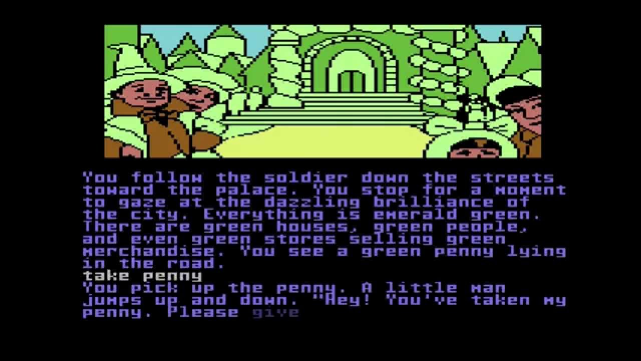 The Wizard of Oz - Commodore 64