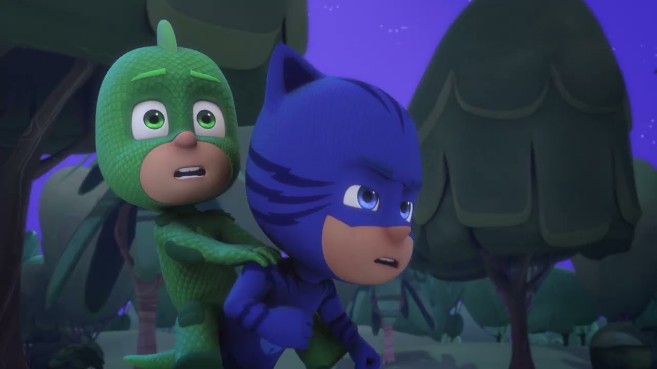 PJ Masks Vs. Bad Guys United & Much More! | PJ Masks Season 2 | COMPILATION | Cartoon for kids