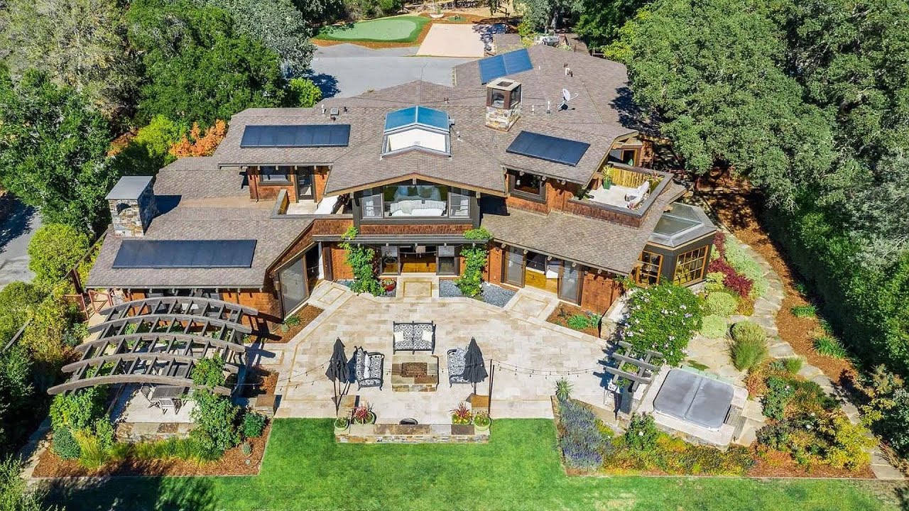 NEW LISTING! This $13M Custom built home in Woodside showcases extraordinary detail at every turn