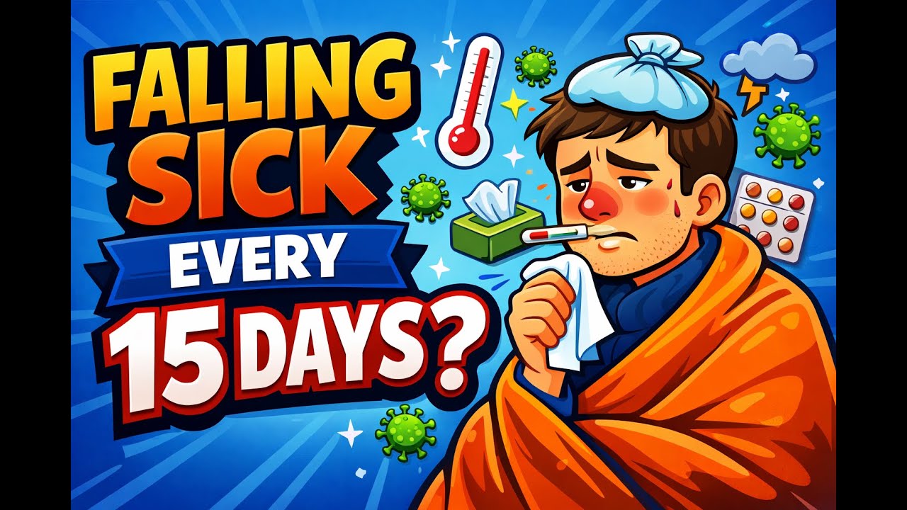 Why Does My Child Fall Sick Every 15 Days? | Not Weak Immunity | 5 Real Reasons Explained