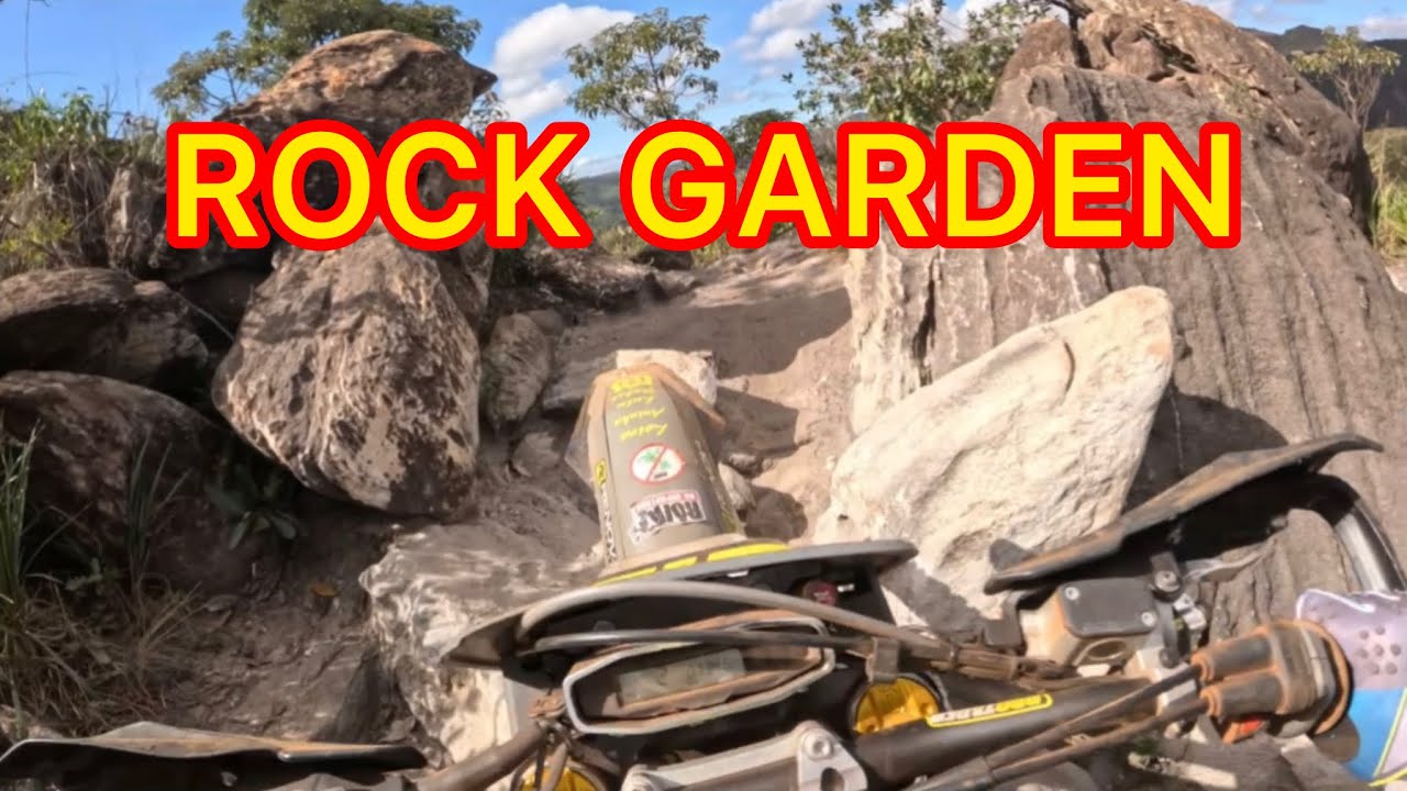 TRILHA ROCK GARDEN