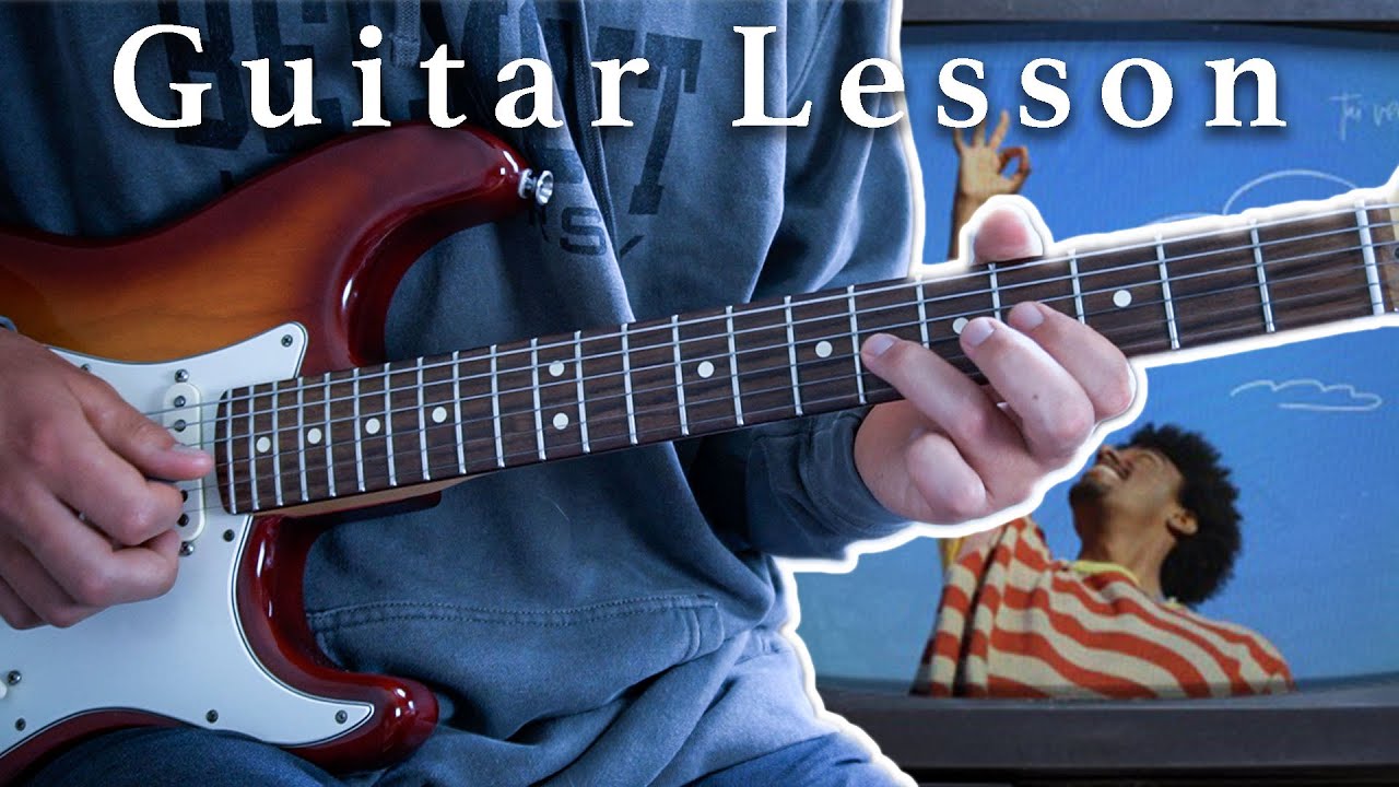 Тай Вердес A-O-K Урок игры на гитаре + Учебное пособие