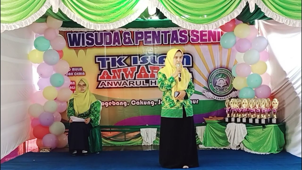 SAMBUTAN KEPALA SEKOLAH TK ISLAM ANWARIDA (WISUDA 2022-2023)
