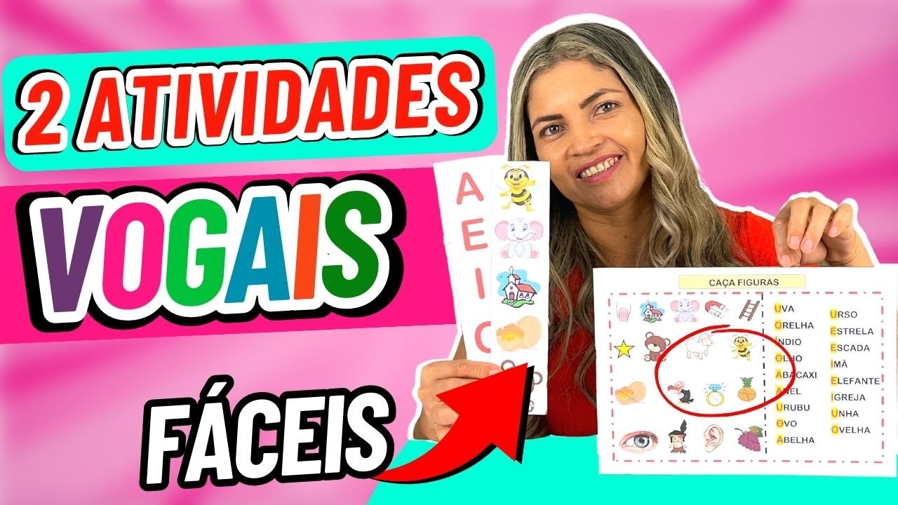 Como Trabalhar as Vogais de Forma Lúdica na Educação Infantil