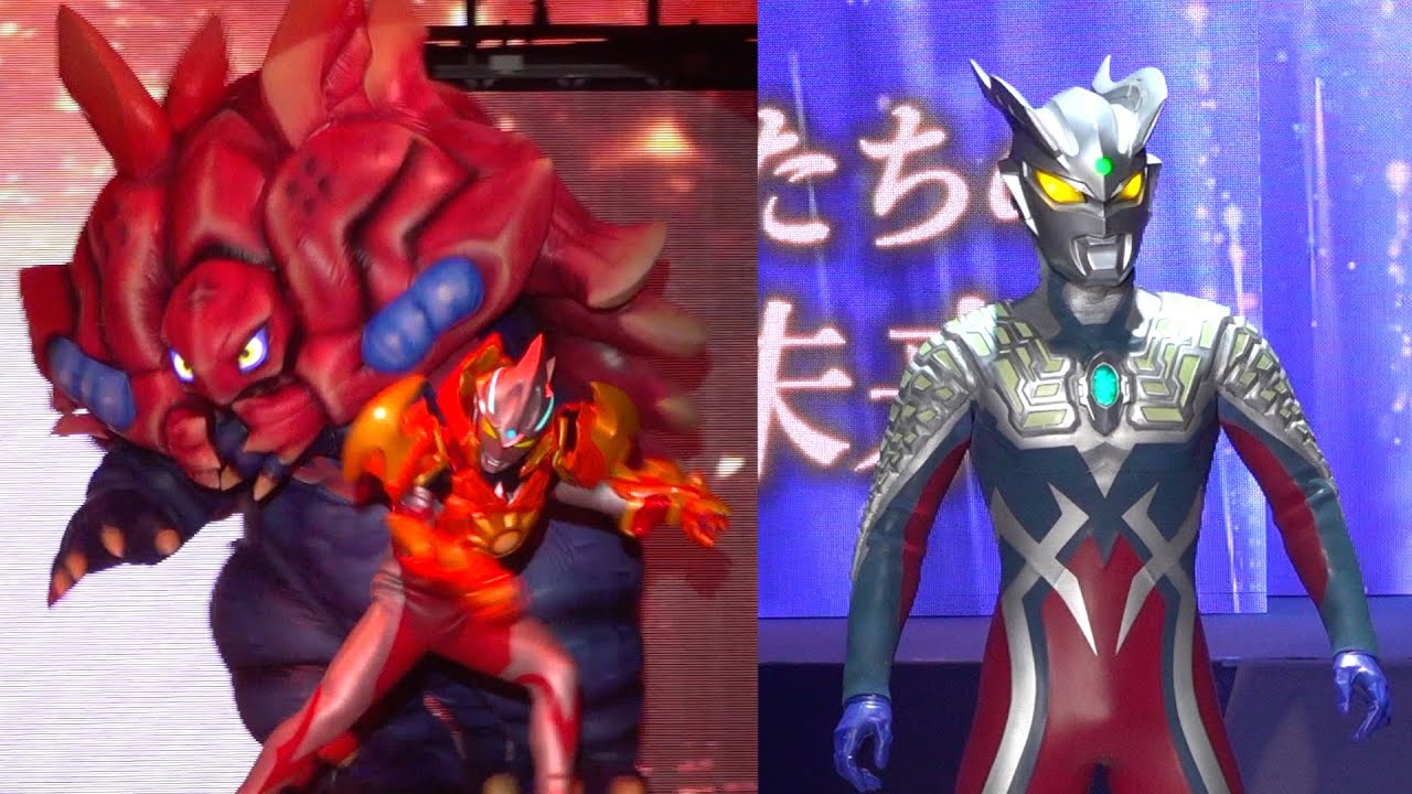 【ウルサマ2024】ウルトラマンアークが巨大怪獣と激闘！ゼロ登場で会場大熱狂！ 『ウルトラヒーローズEXPO 2024 サマーフェスティバル』ニュージェネレーション THE LIVE 公開ゲネプロ