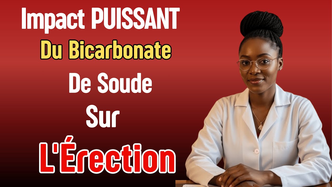 Hommes +60 : 5 Bienfaits du Bicarbonate pour l'Érection que Vous Ignorez