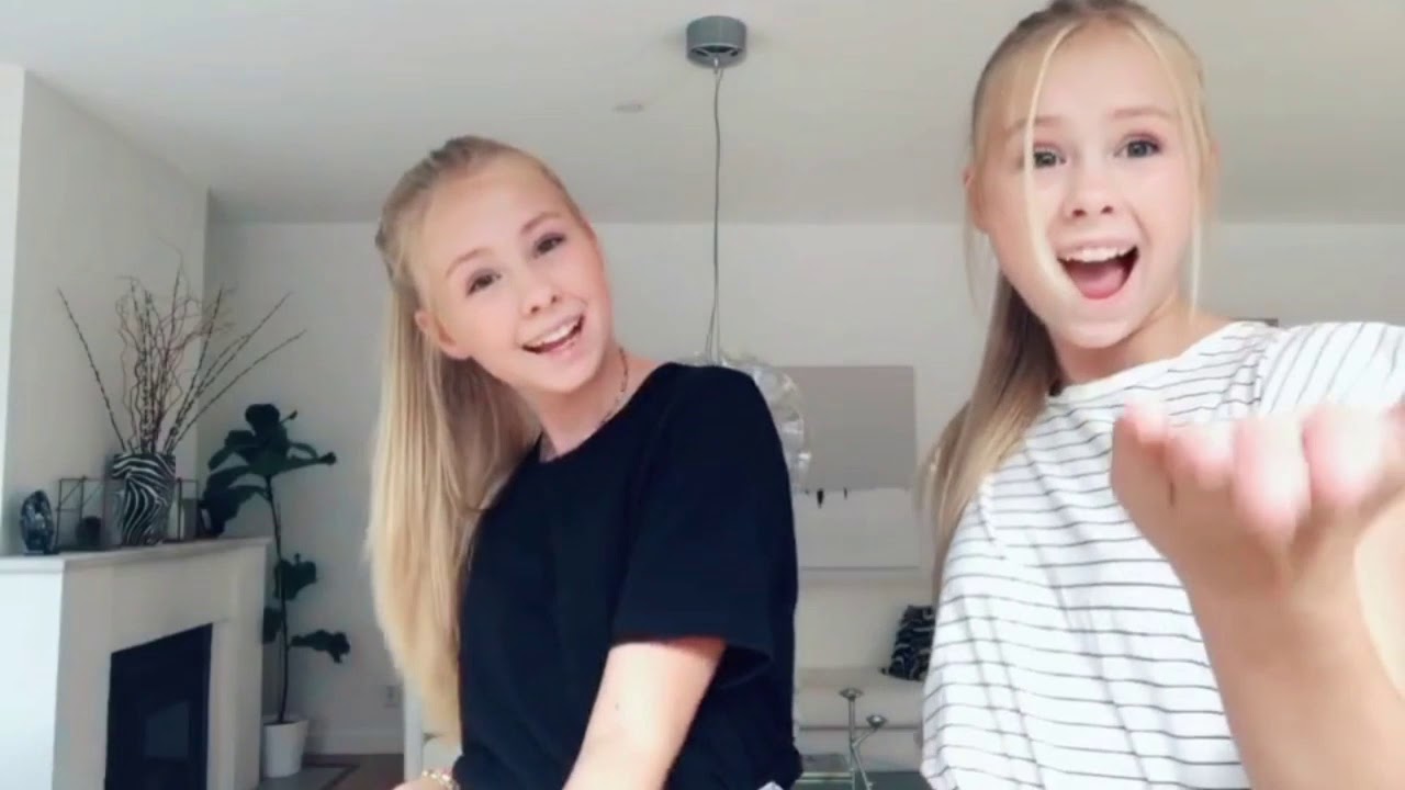Iza and Elle VS Lotte and Liise - Battle Twins👯 Eliz & Lilo