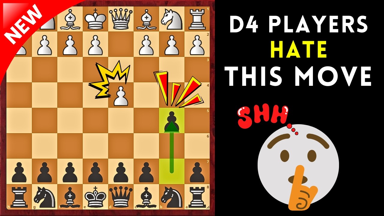 Все игроки на d4 ненавидят эту польскую защиту! Вот почему...