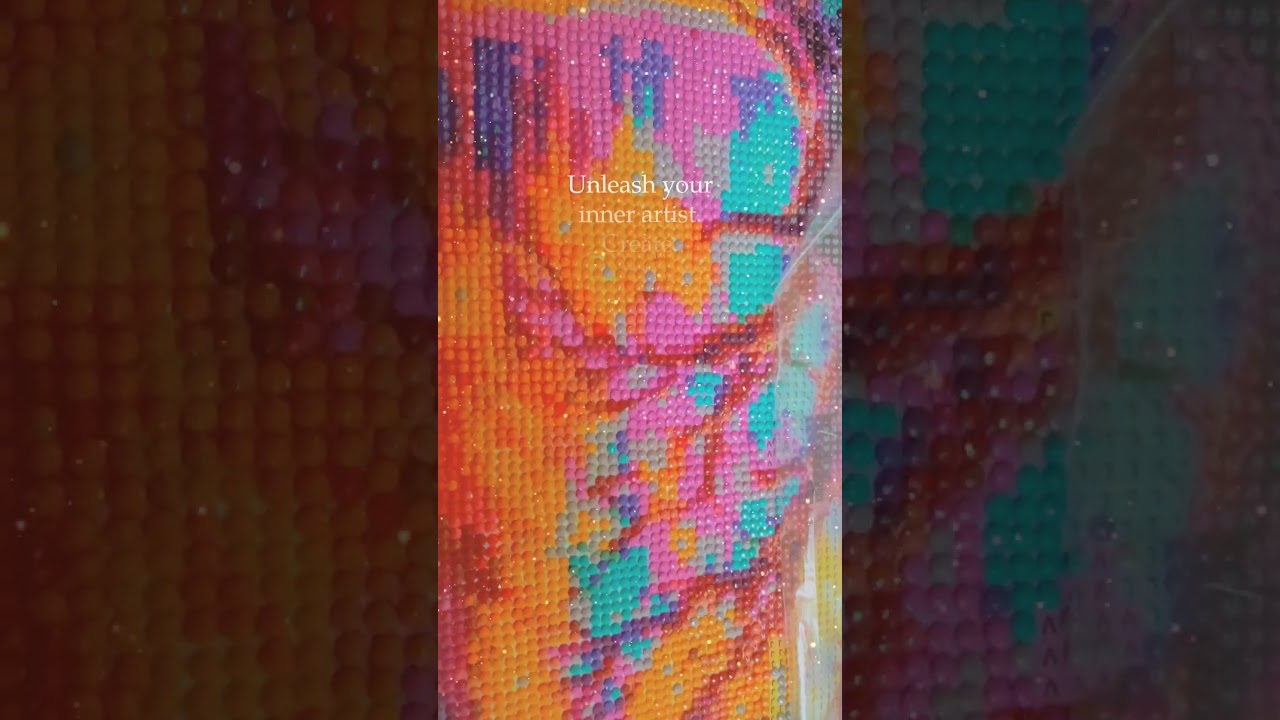 Diamond painting day 3 