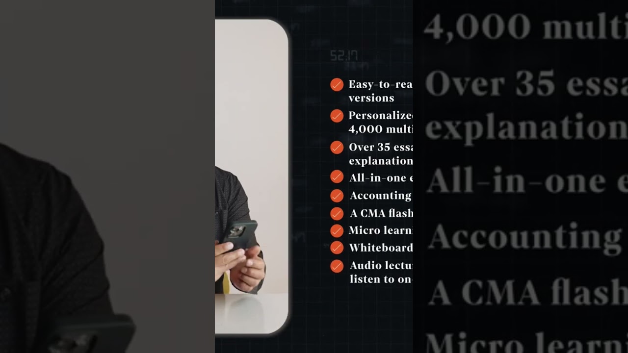 Pass The CMA Exam On Your First Attempt