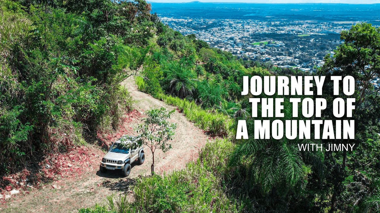 Journey To The Top of Caiman Hill | St. Joseph, Trinidad