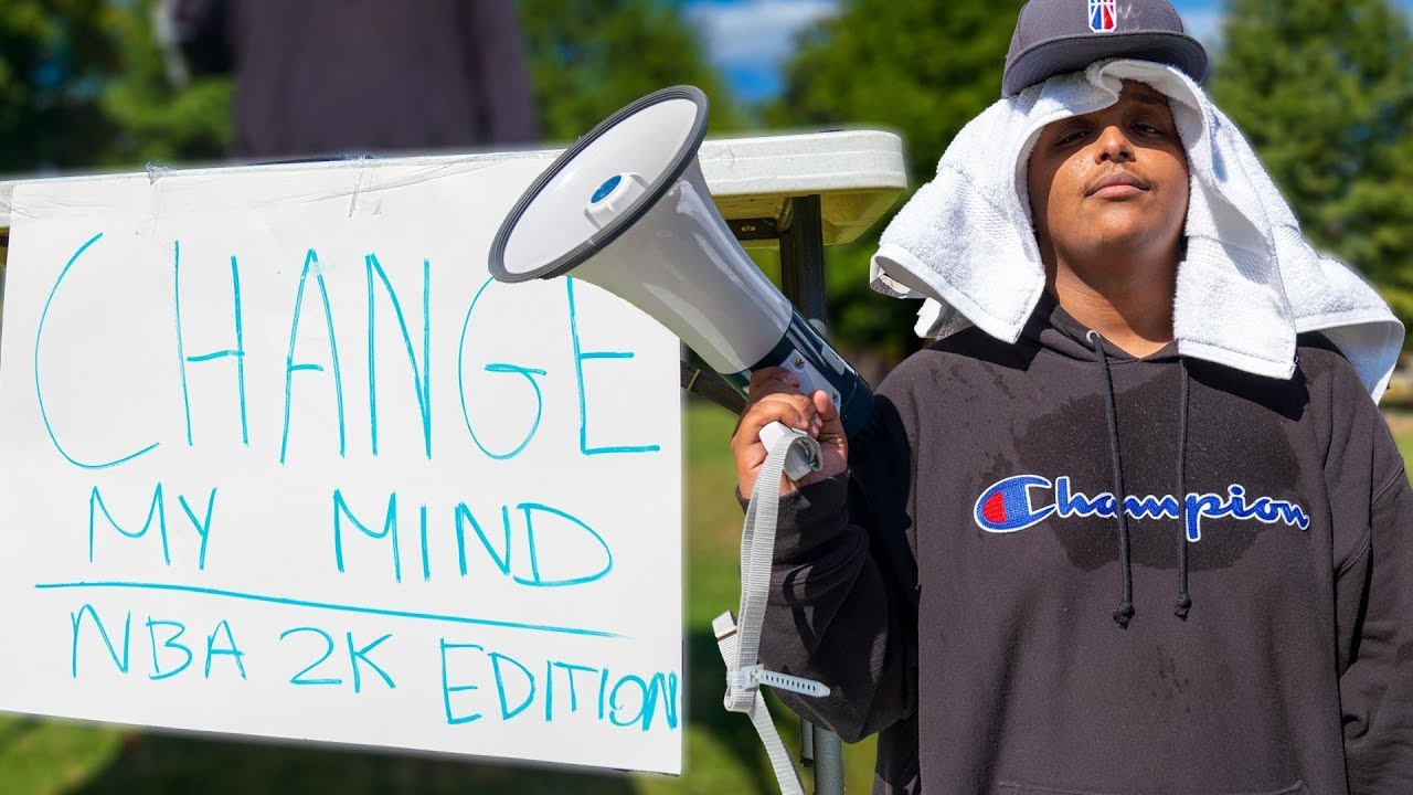 CHANGE MY MIND: CONTROVERSIAL NBA 2K OPINIONS