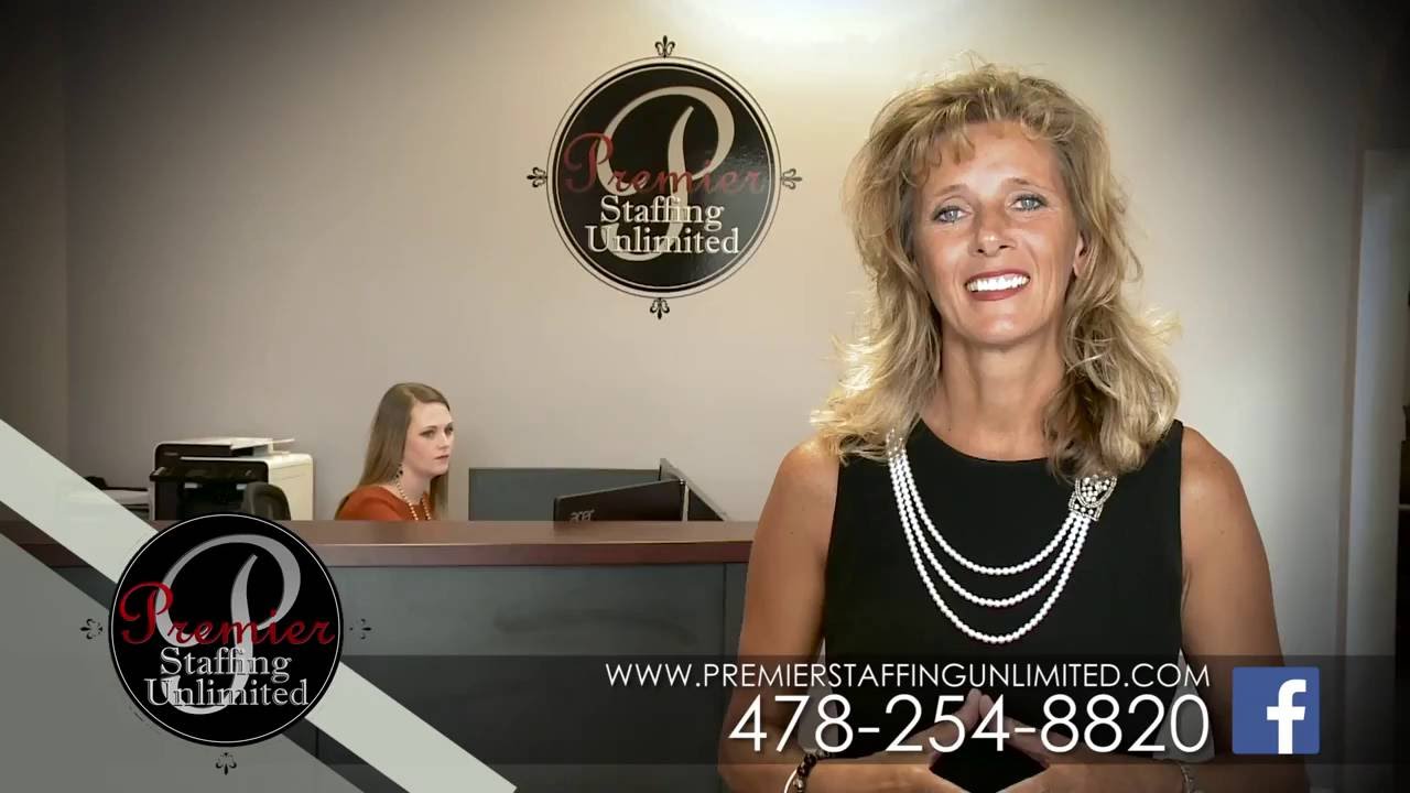 Premier Staffing TV Ad - Sept 2016