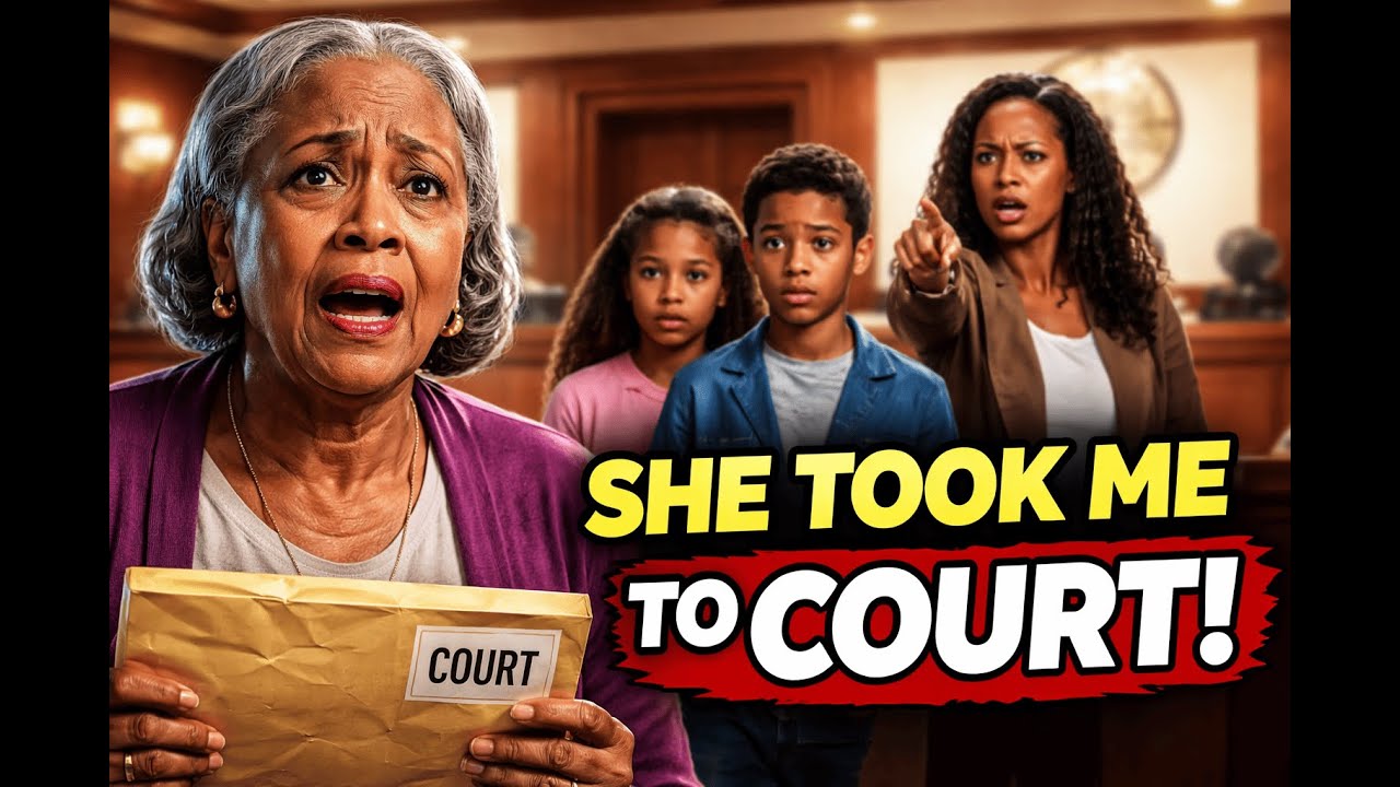 My Daughter Left Me Her Kids—Years Later, She Took Me to Court | Shocking Family Story