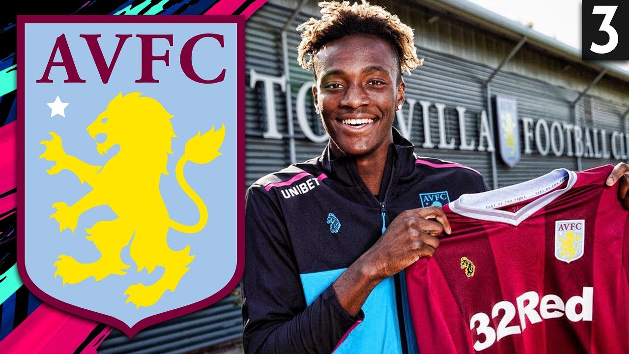ШОУ ТЭММИ АБРАХАМА!!! РЕЖИМ КАРЬЕРЫ ЗА ASTON VILLA В FIFA 19 №3