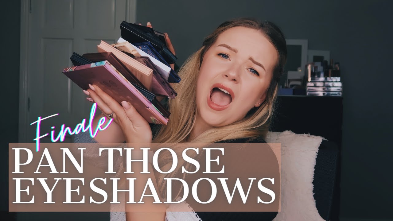 IT'S TIME TO SAY GOODBYE TO PAN THOSE EYESHADOWS... FOR NOW | Avantvous