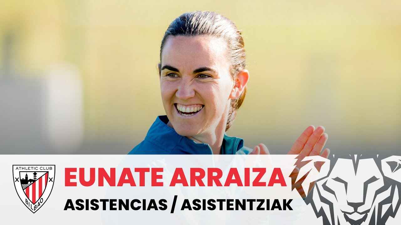 Eunate, diez asistencias en Primera Iberdrola I Eunate, hamar asistentzia