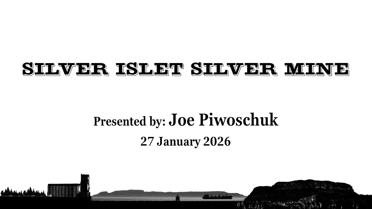 Lecture - Silver Islet - 2026-01-27