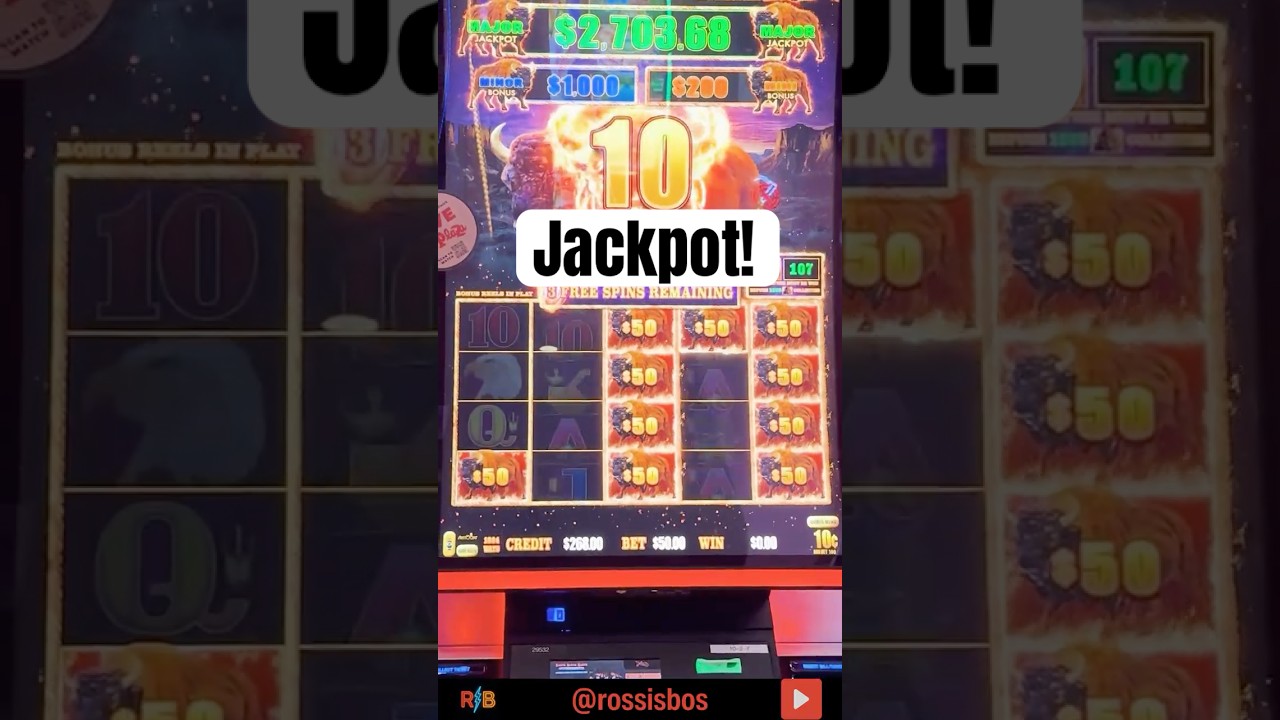 Впервые играю в Buffalo Link Slots и срываю джекпот!