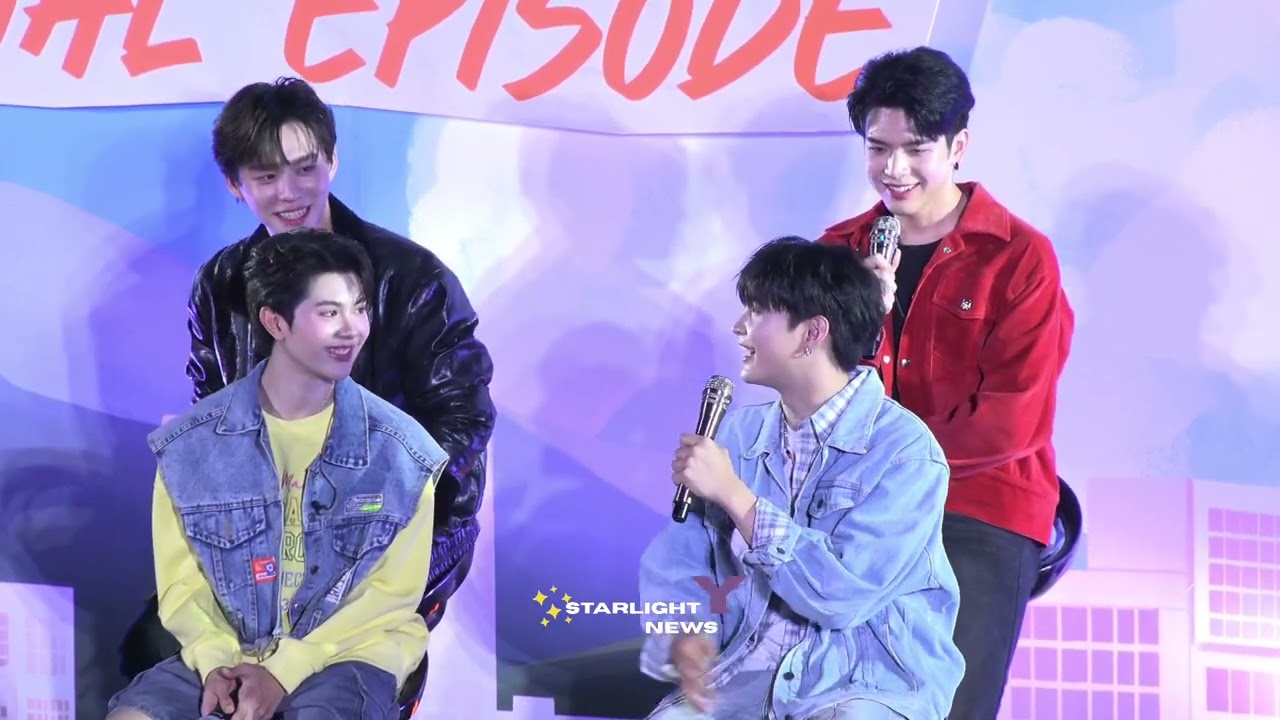 บรรยากาศช่วงพูดคุย  ‘FOUREVER YOU FINAL EPISODE’
