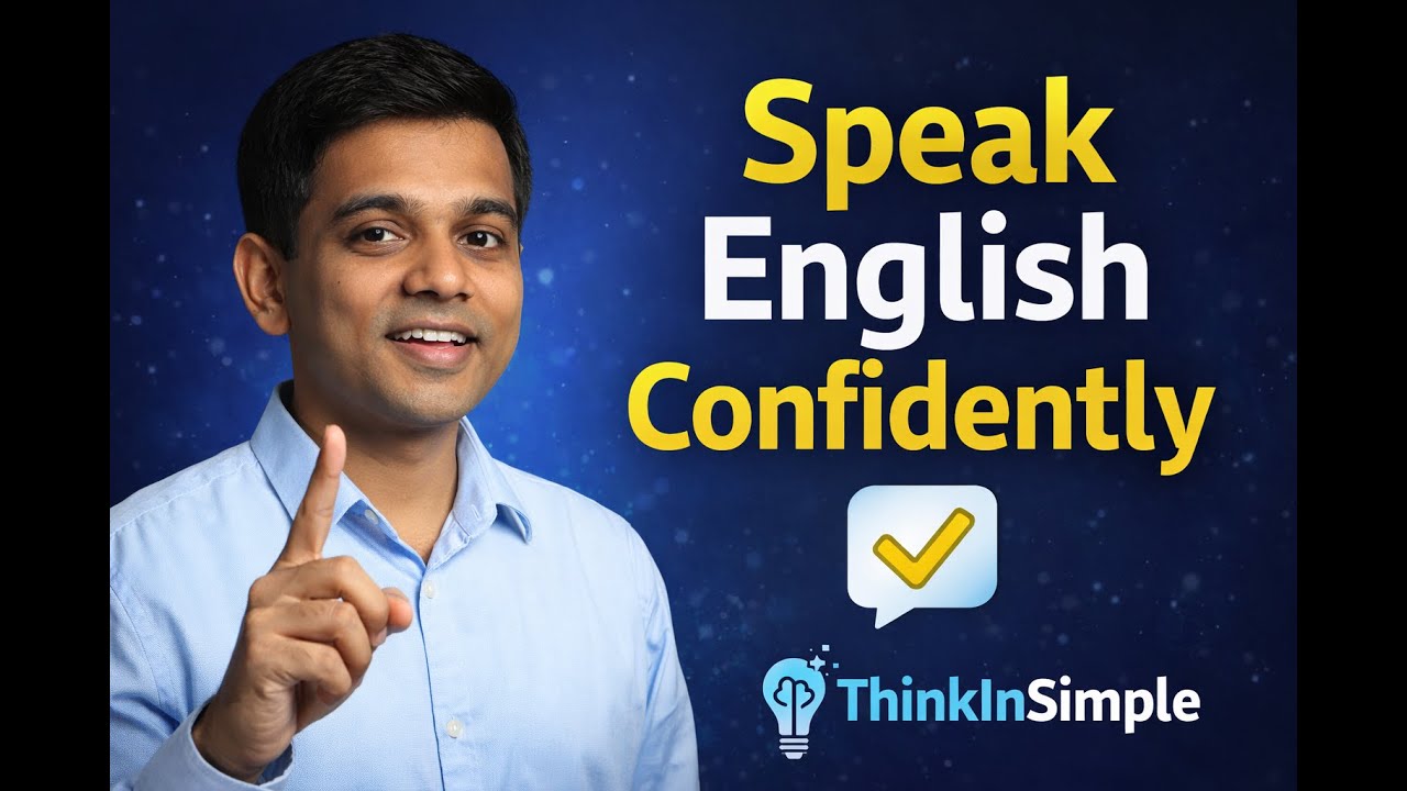 Speak English Like a Pro | Simple & Confident