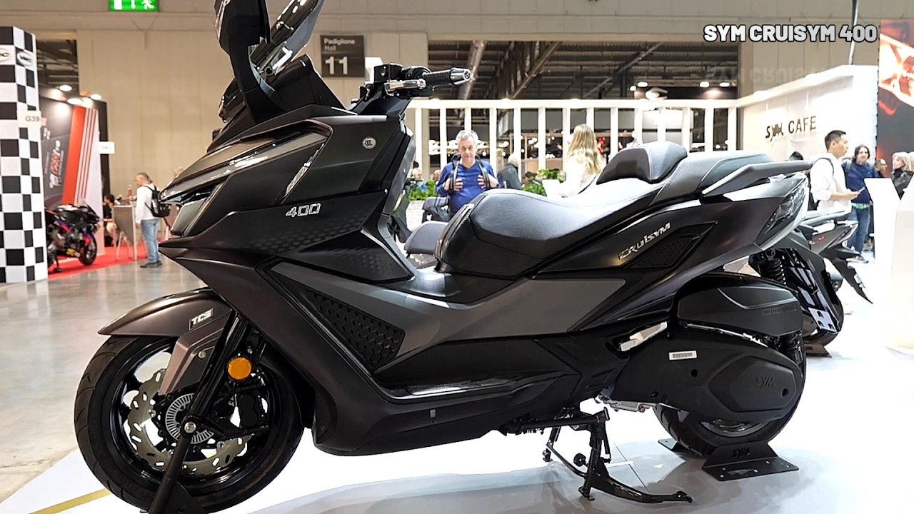 Полный обзор SYM Cruisym 400 2026 года: характеристики и особенности.
