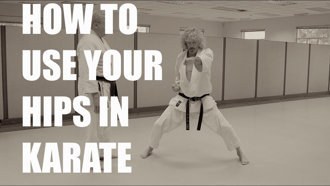 Shotokan Karate: Hip Vibration with Sensei Michael Fusaro
