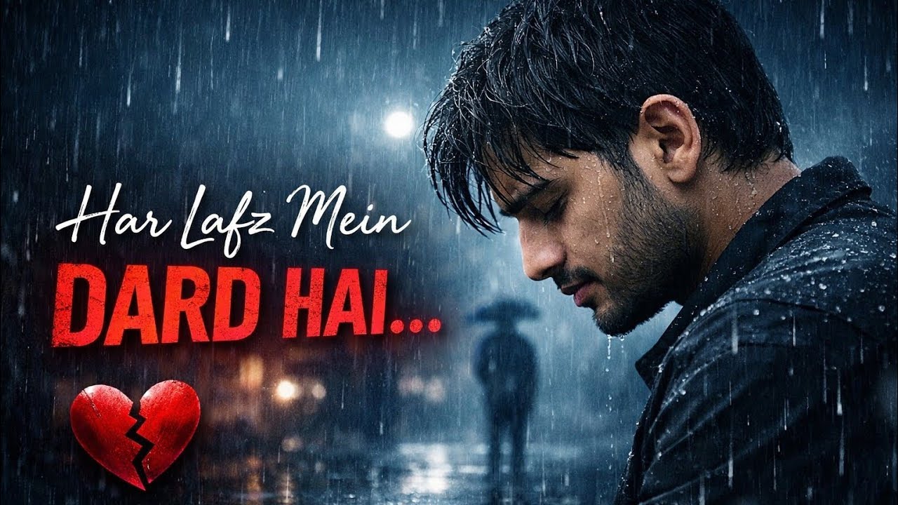 Har Lafz Mein Dard Hai 💔 | Most Emotional Breakup Song 2026 | Heart Touching Hindi Sad Song 