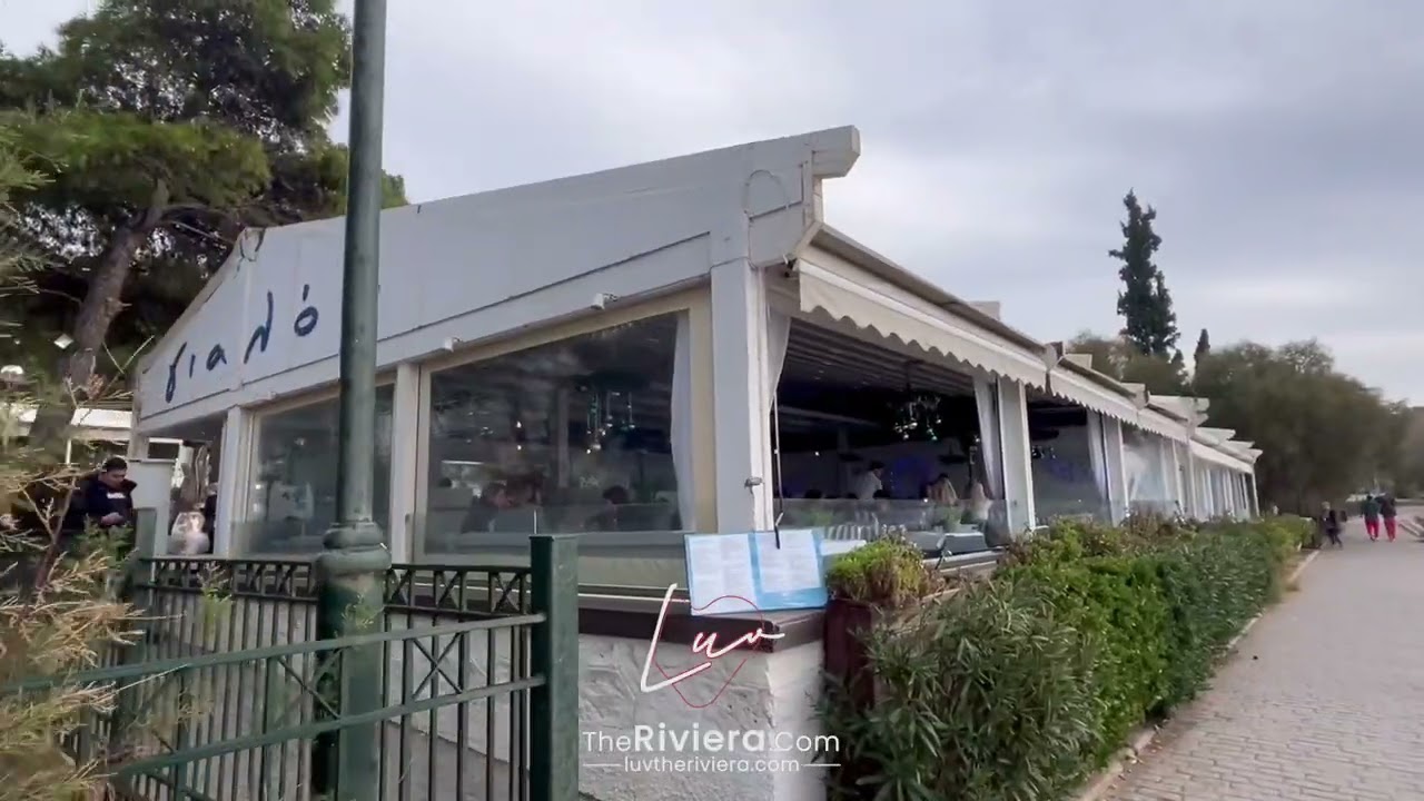 Vouliagmeni Walking Tour  Luvtheriviera.com