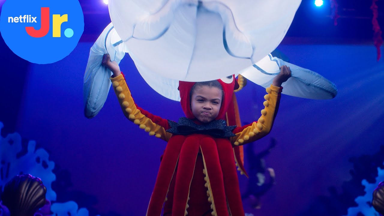 Squids Steal the Show, Rescue Whale! | Ivy + Bean: Doomed to Dance | Netflix Jr