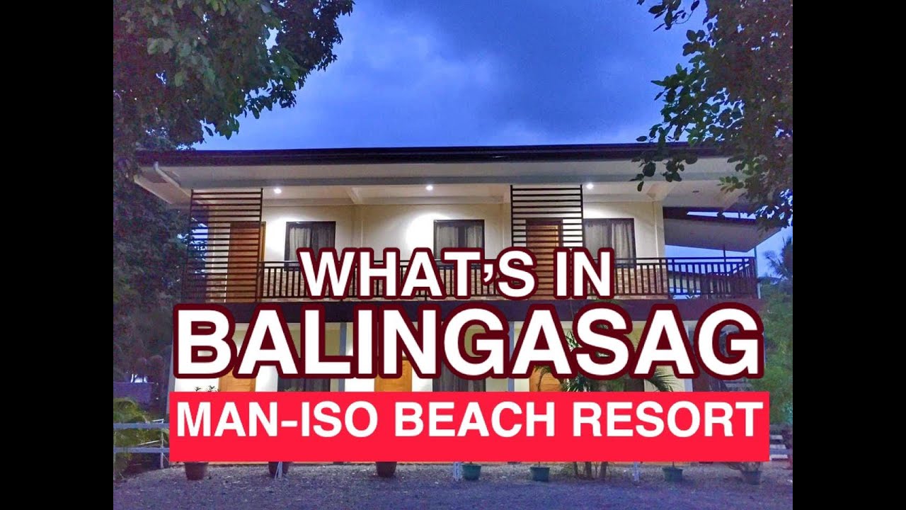 MAN-ISO BEACH RESORT, BALINGASAG