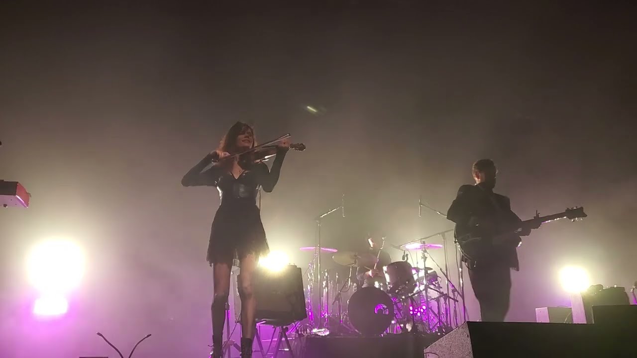 THE AIRBORNE TOXIC EVENT - ALL AT ONCE - 9/19/24 BOSTON HOUSE OF BLUES LIVE