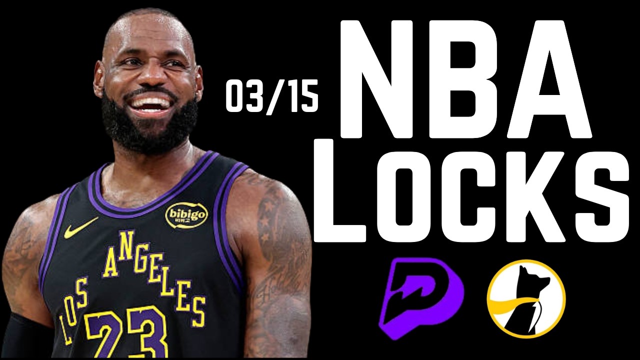 PRIZEPICKS NBA SUNDAY NIGHT 03/14/26 - FREE PICKS!!! BEST PLAYER PROPS